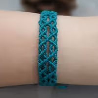 دستبند میکرومکرومه دانا بافت