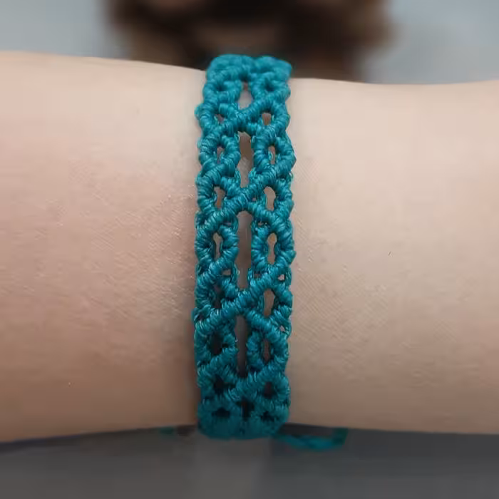 دستبند میکرومکرومه دانا بافت