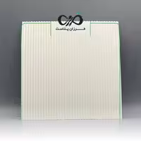 کاغذ سینگل زیر پیتزا مربع سایز 23 (350 عددی) - مرکز فروش ملزومات کافه رستوران فرزان