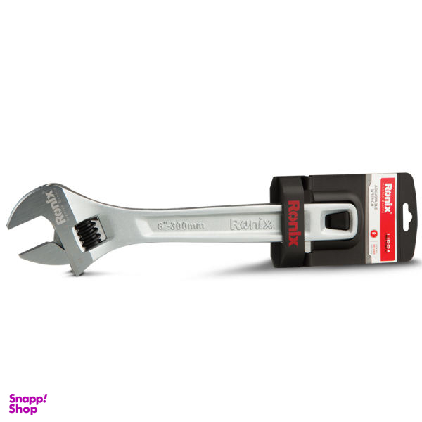 آچار فرانسه رونیکس مدل RH-2402 سایز 8 اینچ