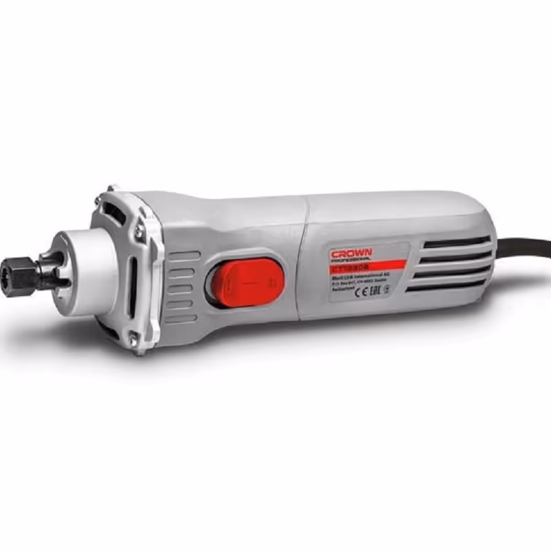  فرز انگشتی گلو کوتاه کرون مدل CT13308 ا Crown CT13308 Straight Grinder