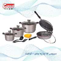 سرویس قابلمه 12 پارچه اوشن کاندید Candid Ocean 12 pcs