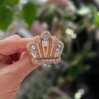 گلسینه تاج ملکه جواهر دوزی