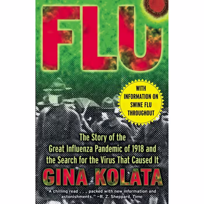 کتاب زبان اصلی Flu The Story Of The Great Influenza Pandemic of  and the Search 