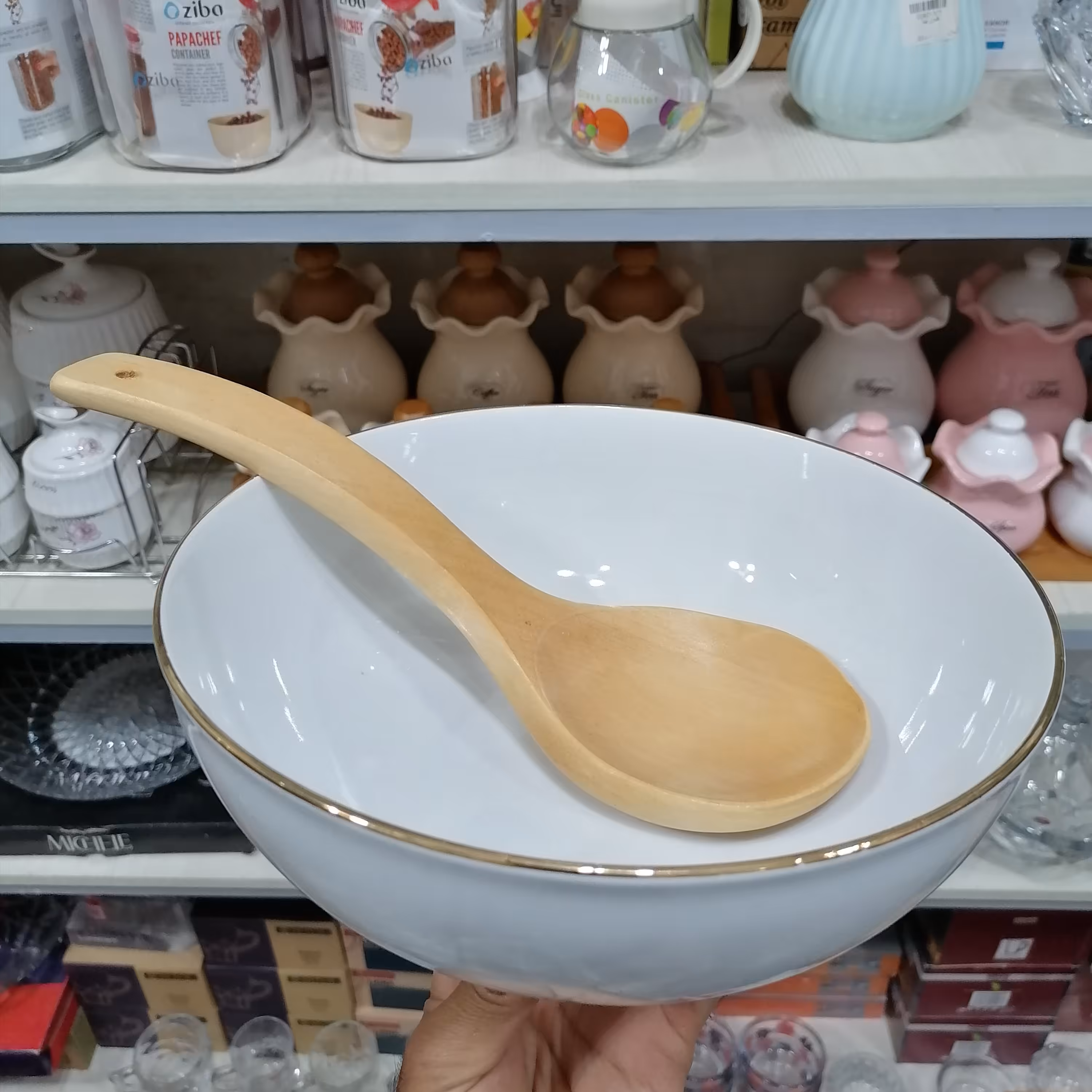 ملاقه چوبی CUTLERY SERIES