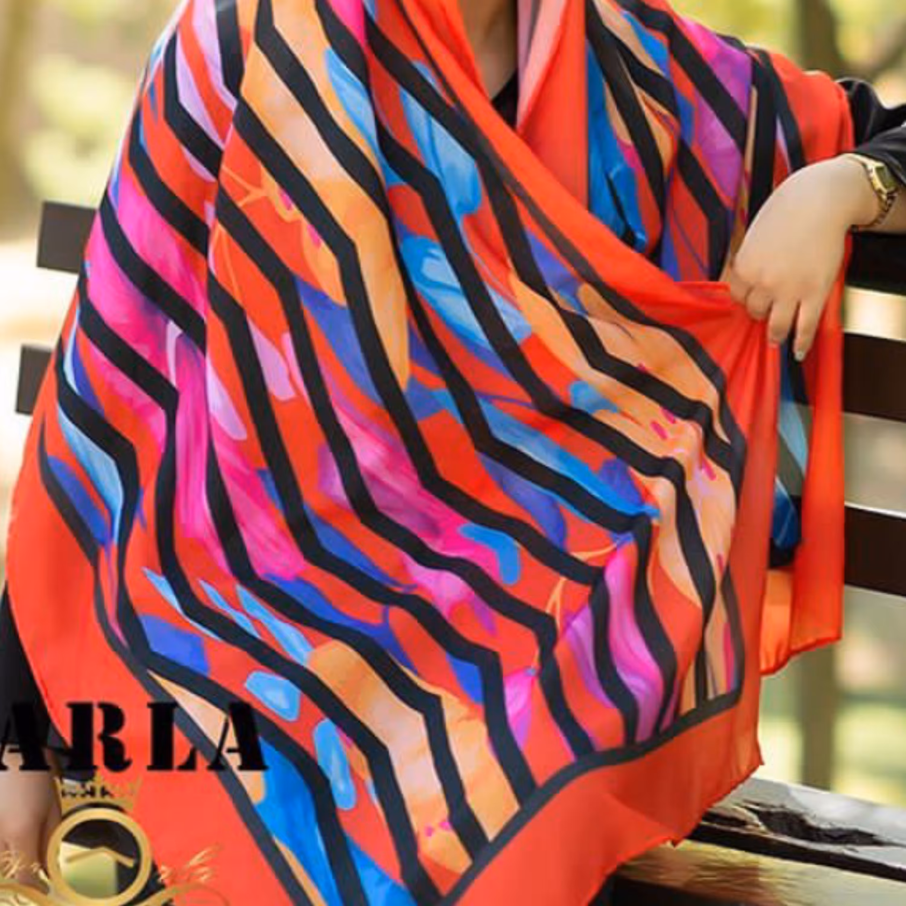 شال نخی کد 09