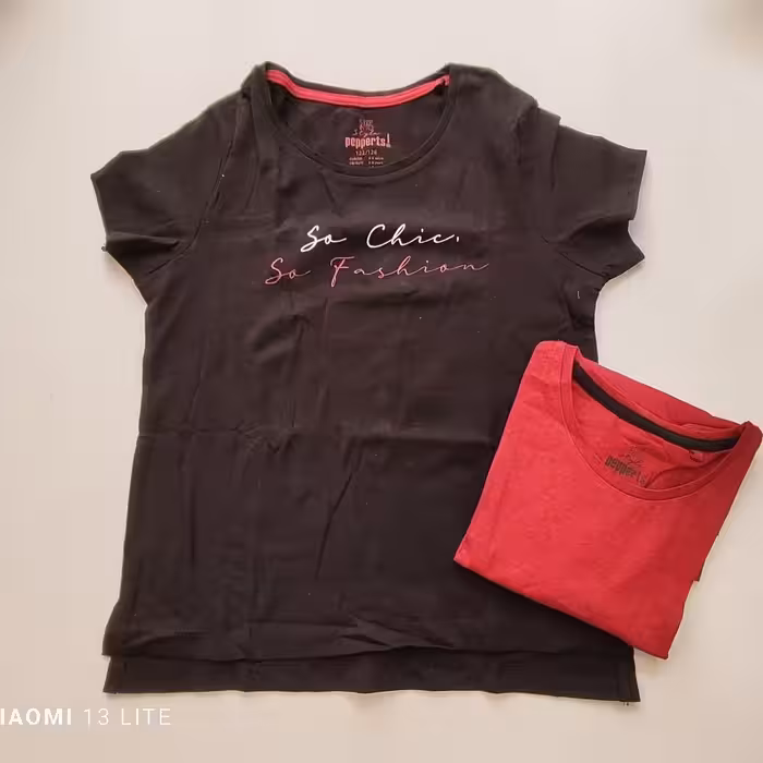 پک 2 عددی تیشرت پسرانه برند پپرتس آلمان 