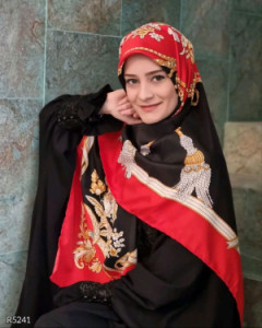 روسری نخ ابریشم