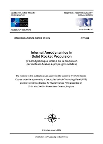  دانلود کتاب Internal Aerodynamics In Solid Rocket Propulsion, 2004 - دانلود کتاب های دانشگاهی