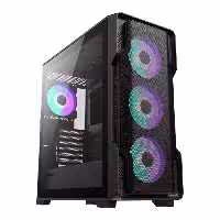 قیمت و خرید کیس کامپیوتر گیم مکس مدل Siege Black | یاس ارتباط