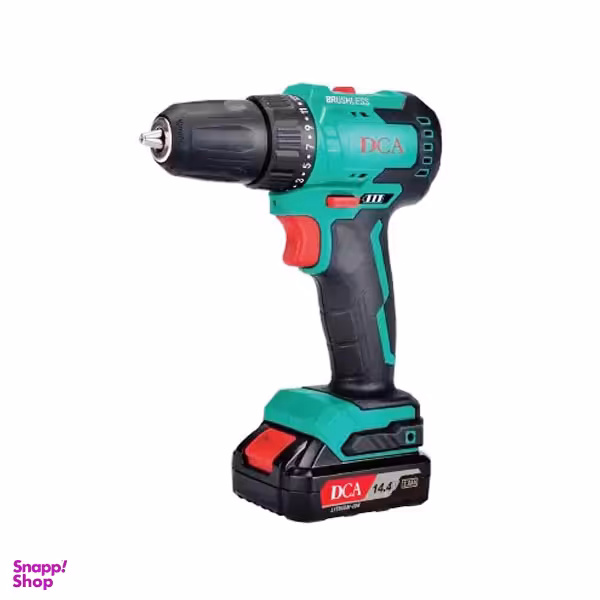 دریل شارژی براشلس دی سی ای (DCA) مدل ADJZ24-10 EM باتری لیتیوم 14.4 ولت