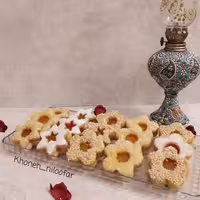 شیرینی مربایی نرم یک کیلویی(ارسال پس کرایه و با پیک)