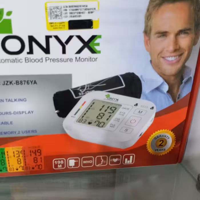 فشارسنج بازویی سخنگو onyx