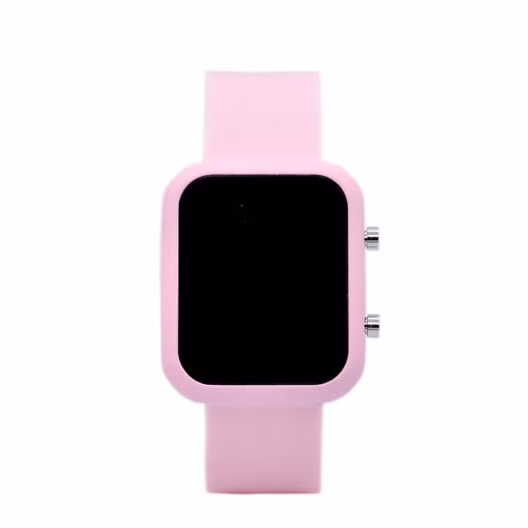 ساعت مچی دیجیتال مدل mo-119-ghe صورتی