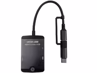 هاب تایپ سی و لایتنینگ مینی 5 درگاه گرین GN5IN1MINIHBBK