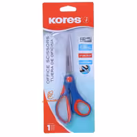 قیچی اداری 17 سانت آبی مدل 35217 کورس KORES