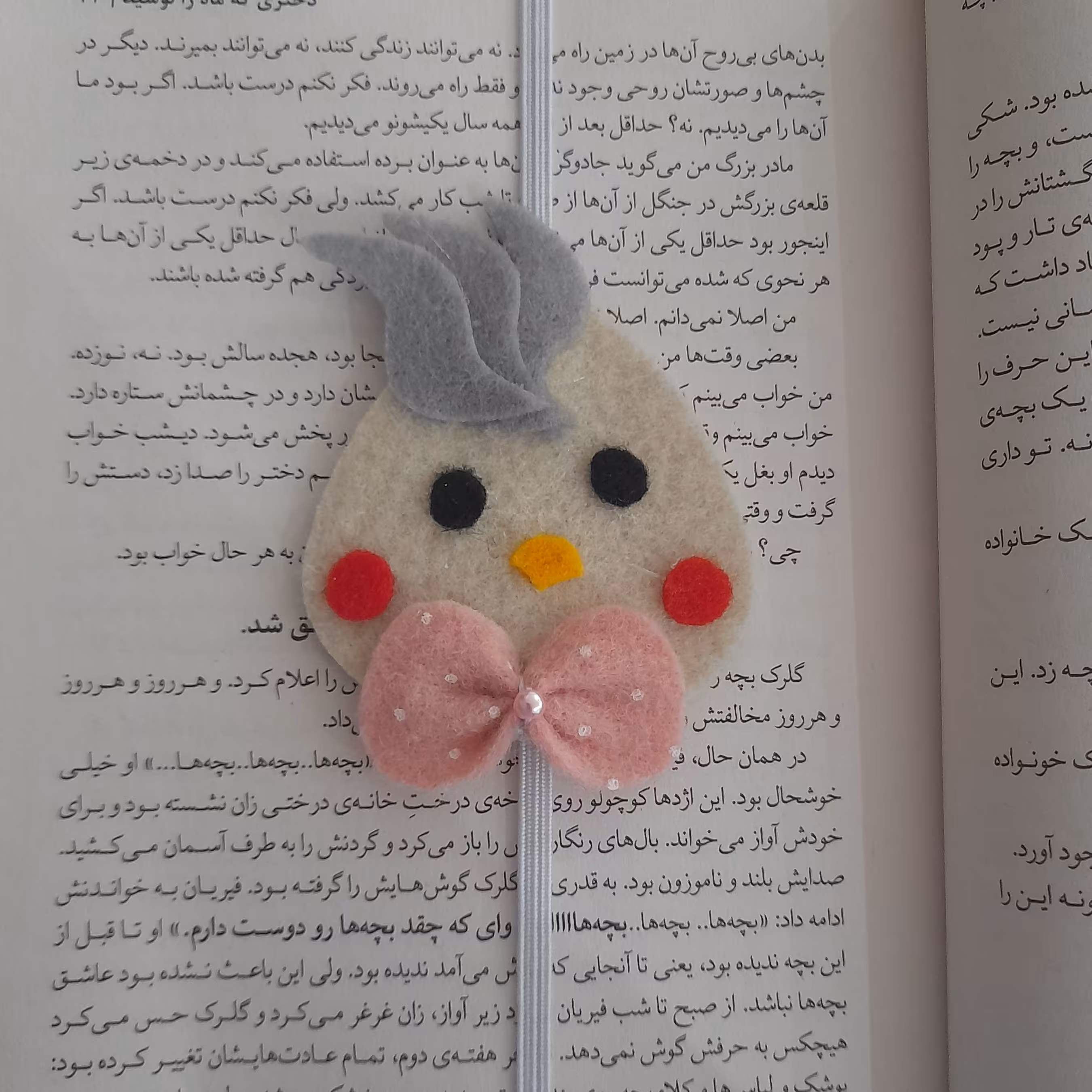 نشانگرکتاب عروس هلندی