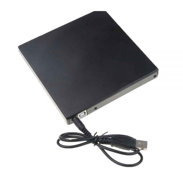 Notebook ODD Sata To USB Box | باکس رایتر لپ تاپی ساتا