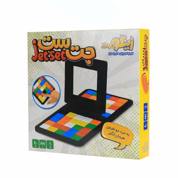 بازی فکری جت ست زینگو