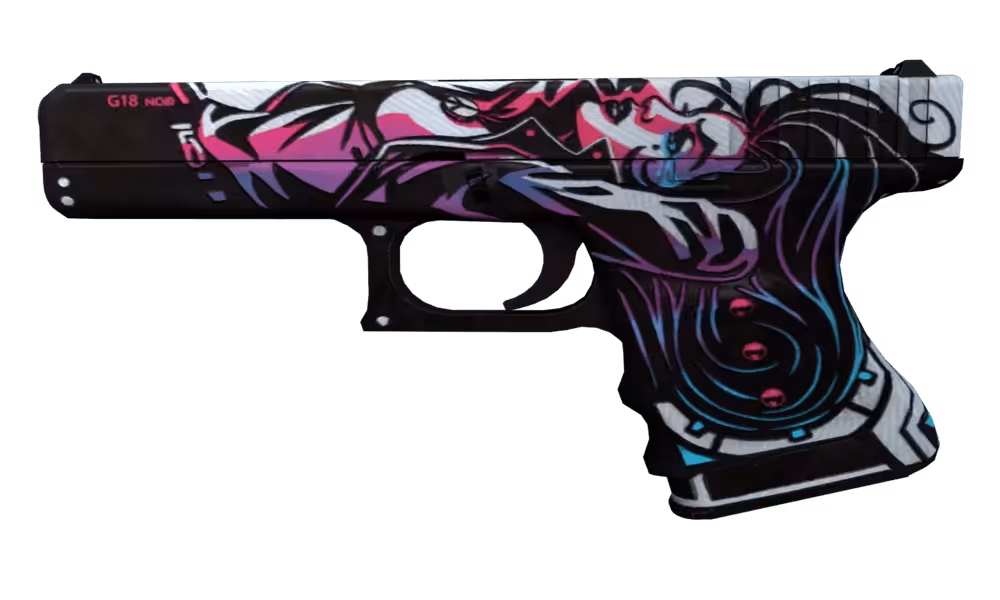 Glock-18 | Neo-Noir [FT] (Field Tested)