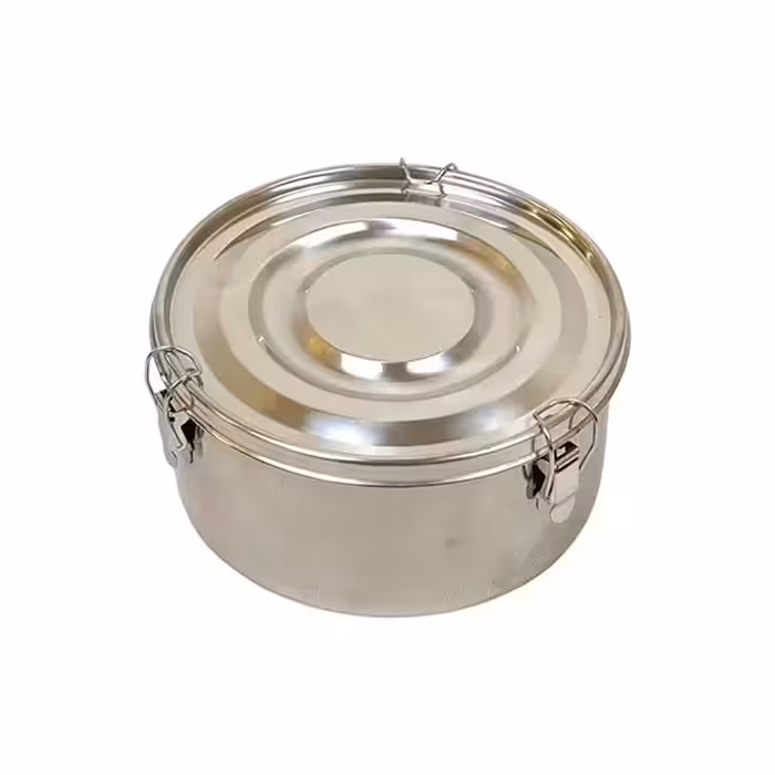 ظرف غذا استیل یونیک سایز 3