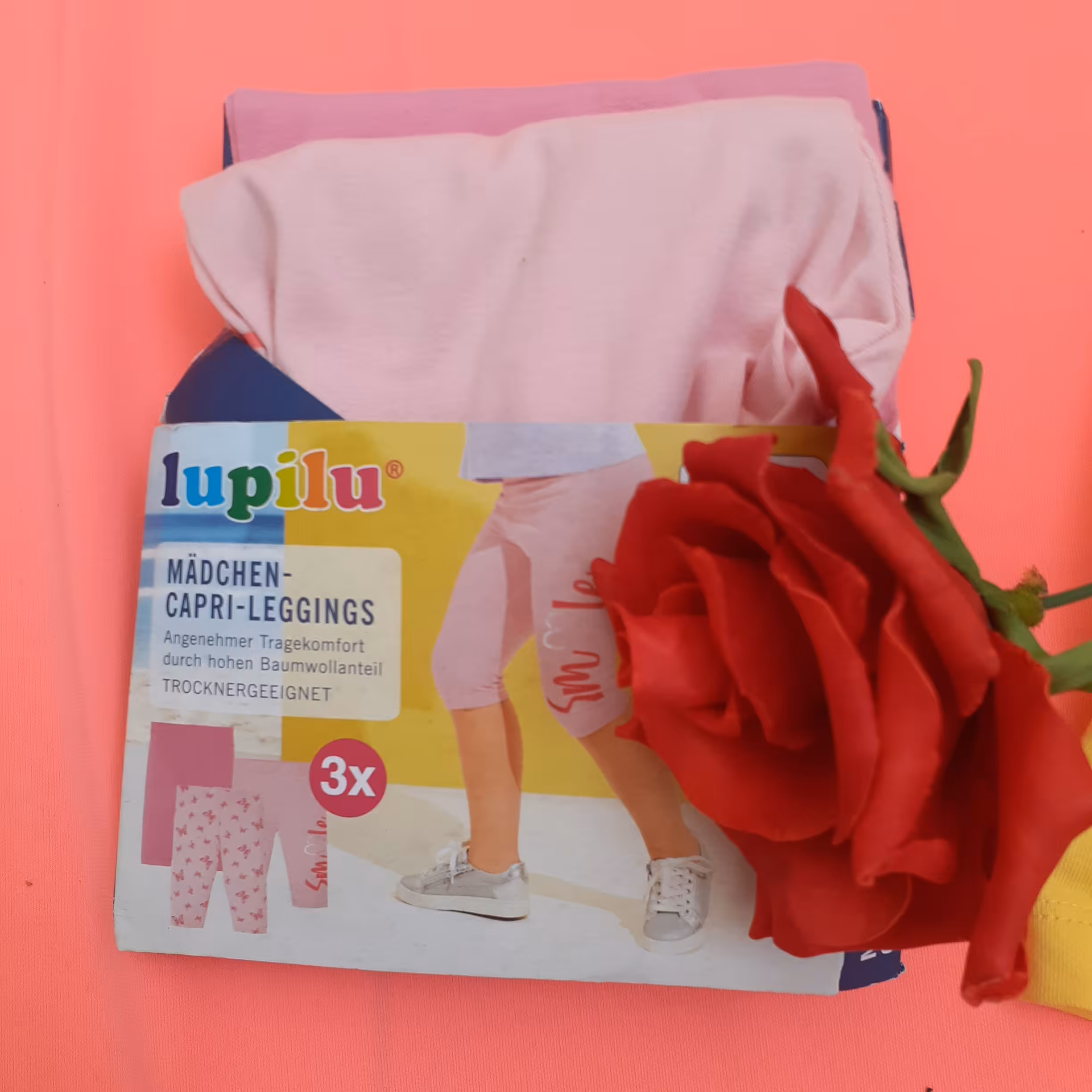 شلوارک های  دخترانه نخ پنبه لوپیلو 2 تا 4 سال 