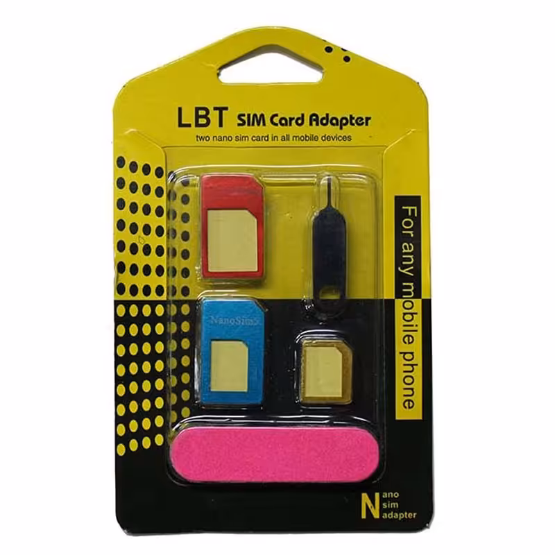 تبدیل سیم کارت