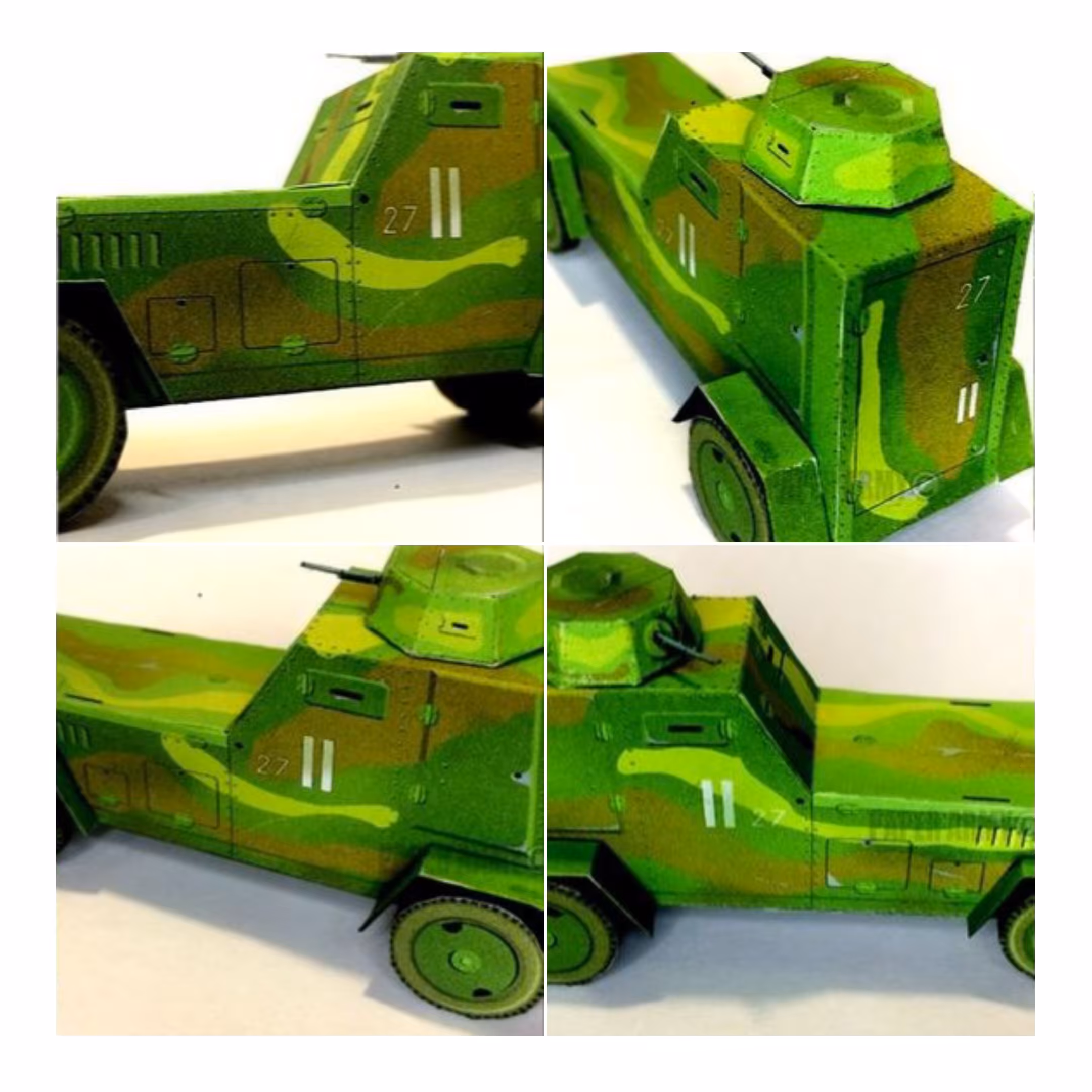 کیت ساخت ماکت نفربر قدیمی 1