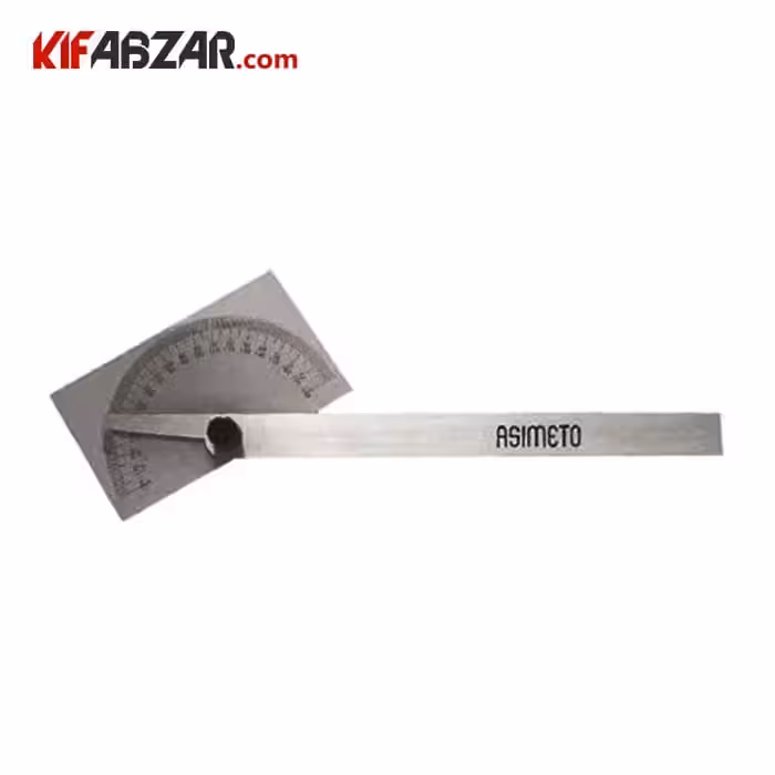 زاویه سنج فلزی آسیمتو مدل 1 01 490