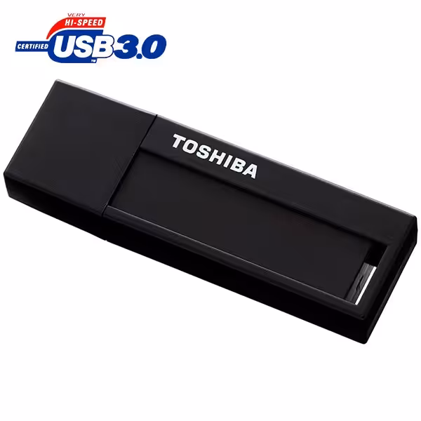 فلش مموری توشیبا مدل دایچی با ظرفیت 64 گیگابایت
