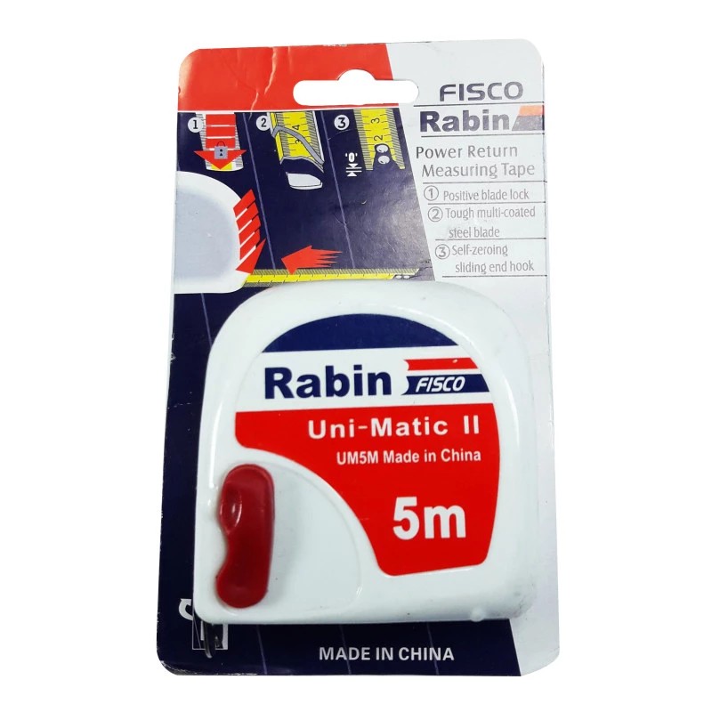 متر 5 متری طرح فیسکو رابین (Rabin)