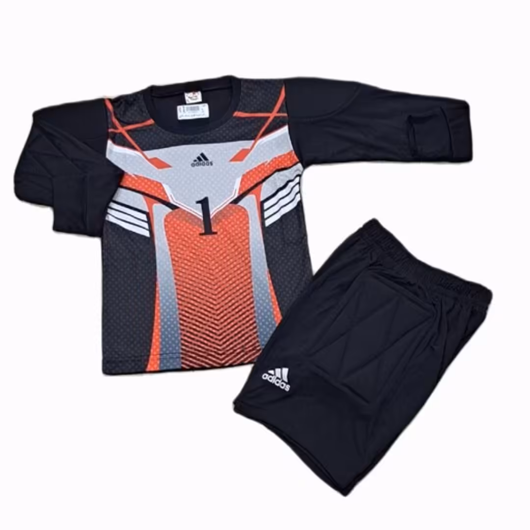 لباس گلری پیراهن و شورت دروازه بانی مردانه سایز L و XL