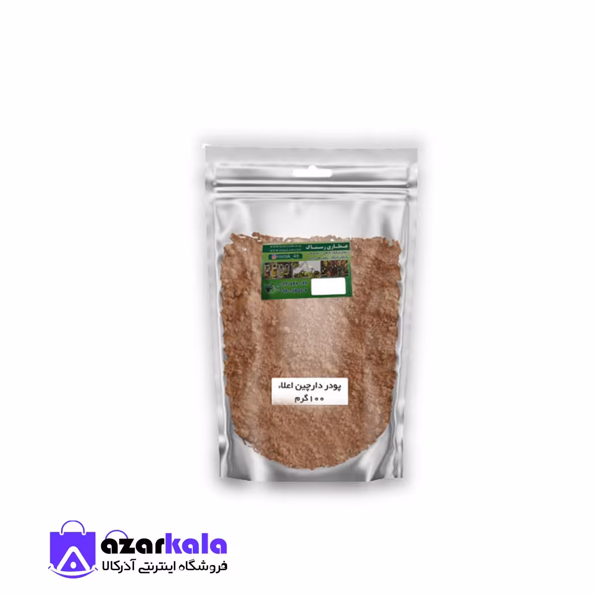  پودر دارچین (100 گرمی)