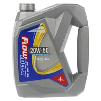 روغن موتور فلومکس مدل SJ 20W50 حجم 4 لیتر