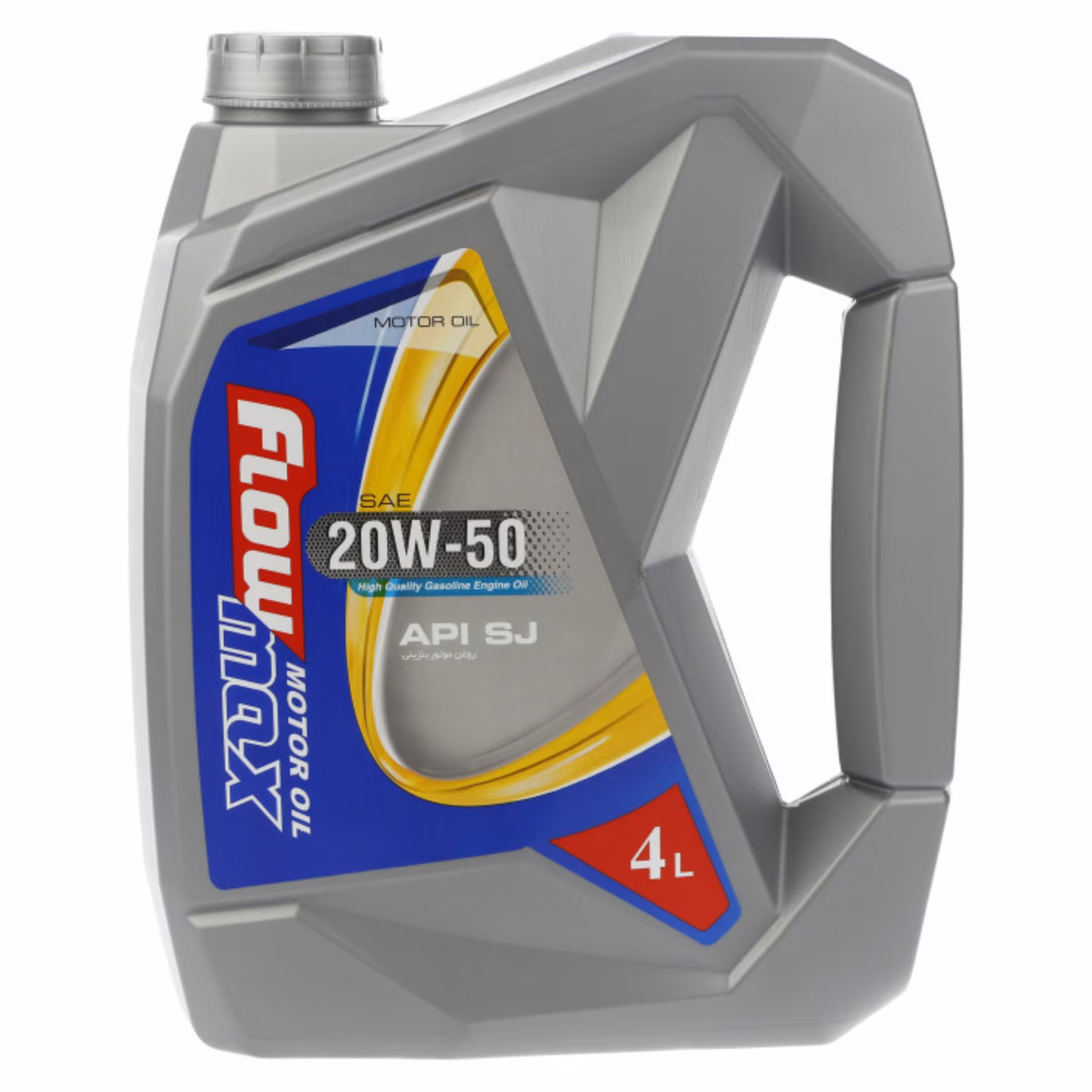 روغن موتور فلومکس مدل SJ 20W50 حجم 4 لیتر