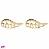 گوشواره طلا 18 عیار رزا مدل EG126