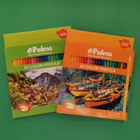 مدادرنگی 24 رنگ پالمو