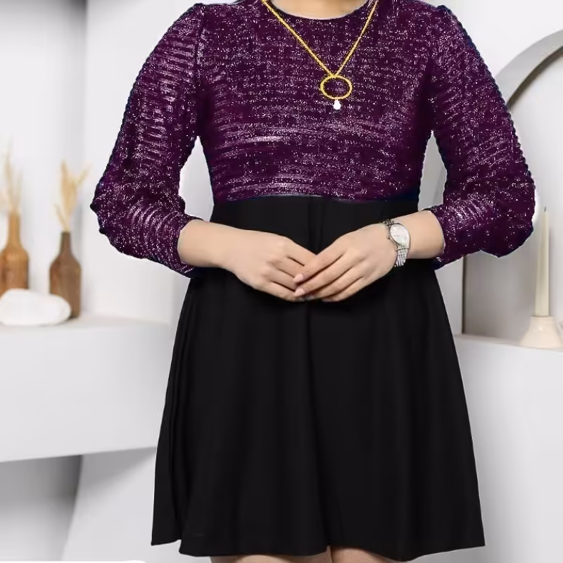 پیراهن گردنبندی