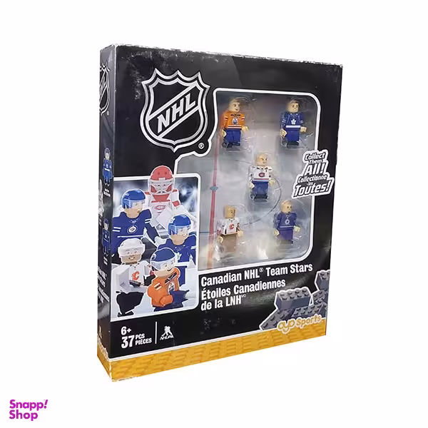 ساختنی مدل Canadaian NHL بسته 5 عددی