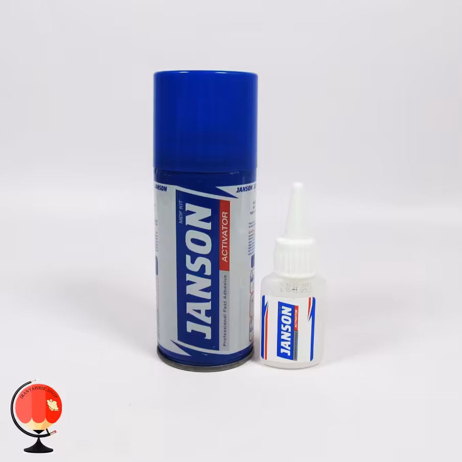 چسب 123 جانسون 100 میلی لیتر