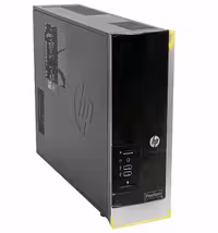 کیس کامپیوتر اچ پی مدل Slim Line 400