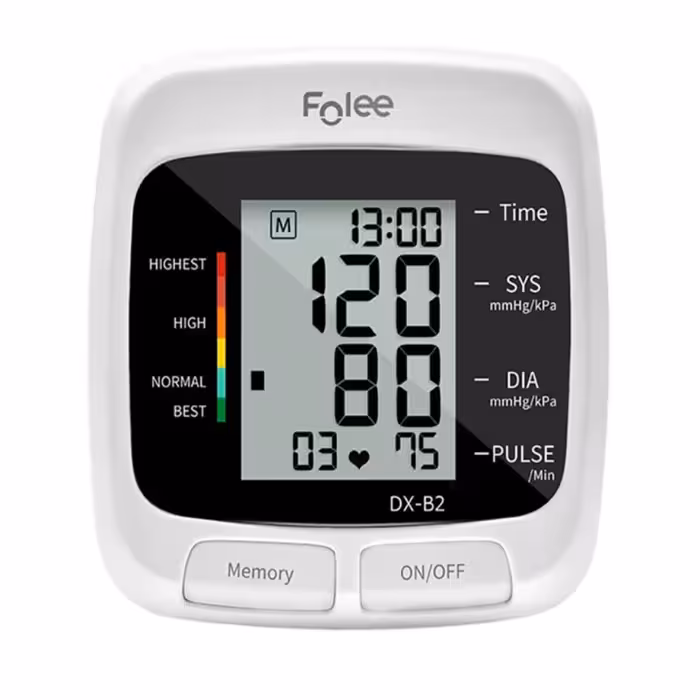فشارسنج دیجیتال بازویی فولی مدل DX-B2