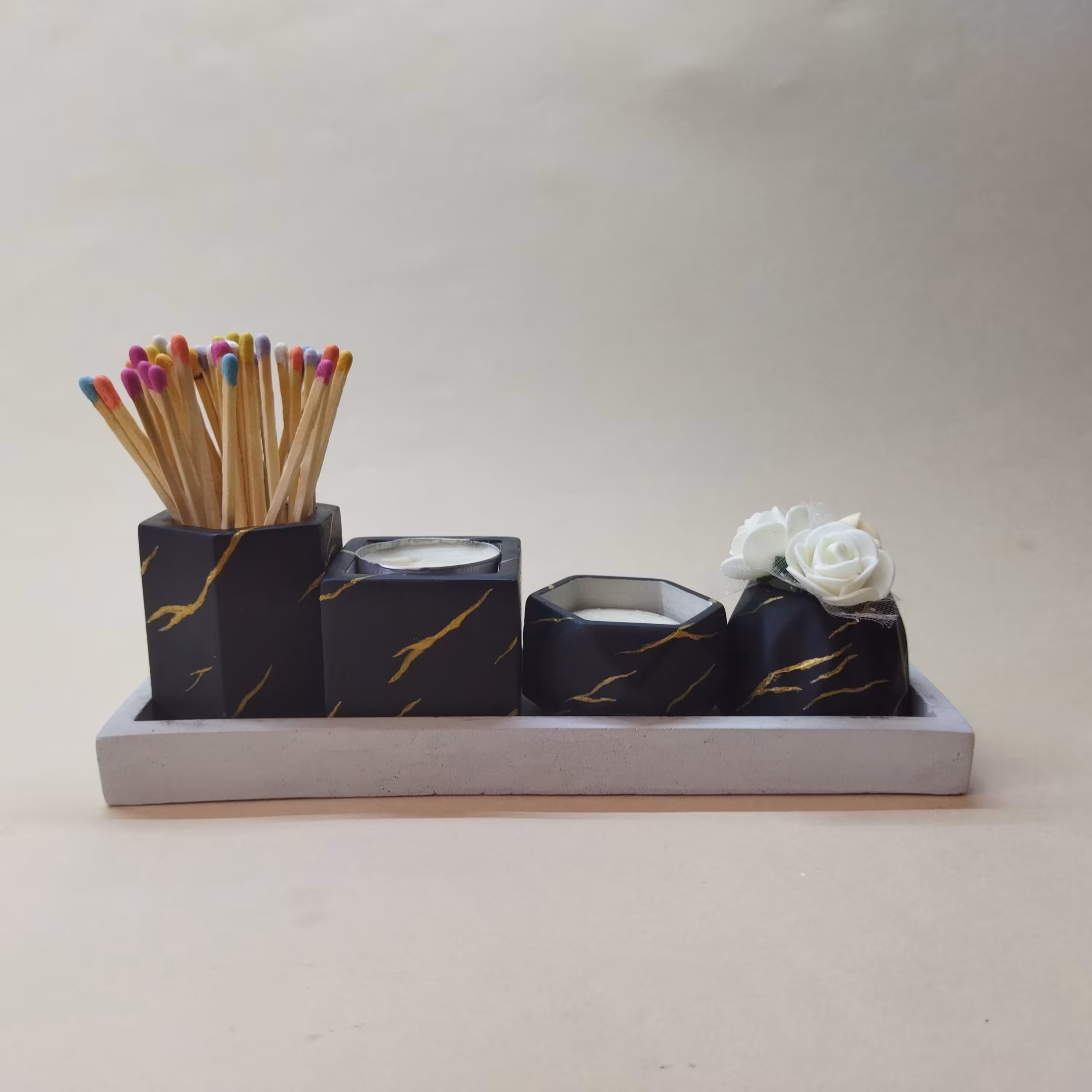 سینی مستطیلی بتنی