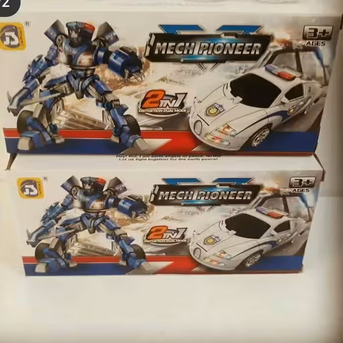 تبدیل شونده، پلیس، باطری قلمی خور، جنس اصل