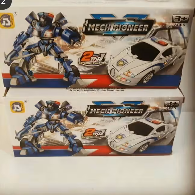 تبدیل شونده، پلیس، باطری قلمی خور، جنس اصل