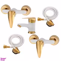 ست شیرآلات فاخته مدل ایتالیا ST مجموعه 5 عددی