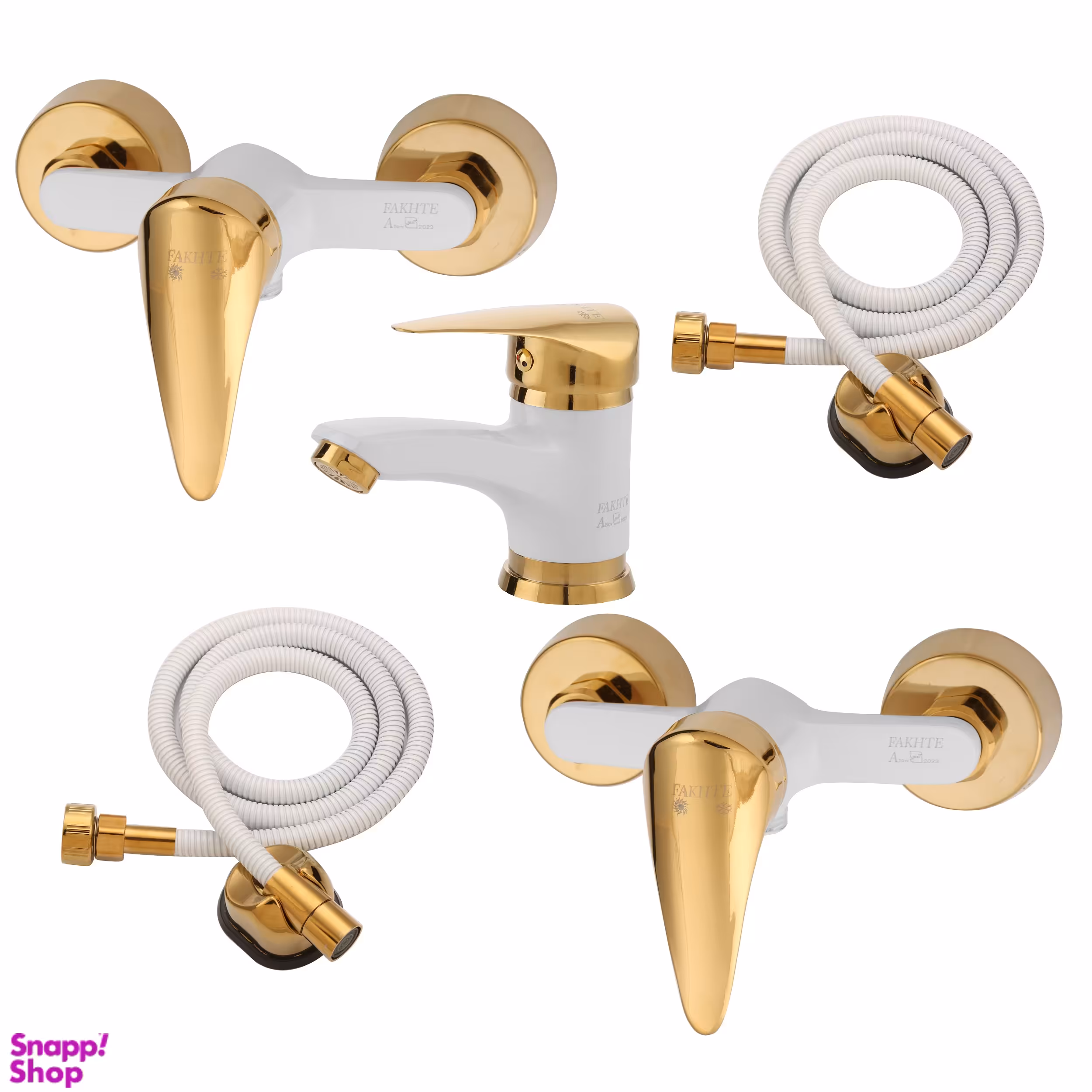 ست شیرآلات فاخته مدل ایتالیا ST مجموعه 5 عددی