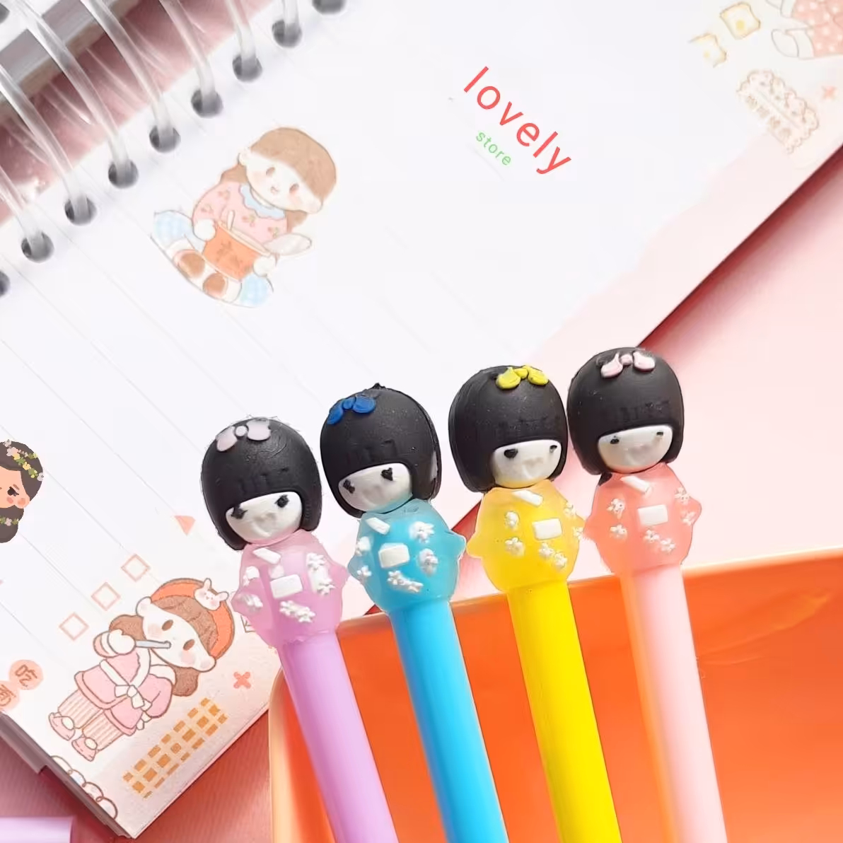 روان نویس طرح دختر چینی 