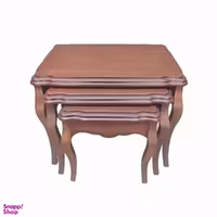 میز عسلی الماسی A250 مجموعه ۳ عددی