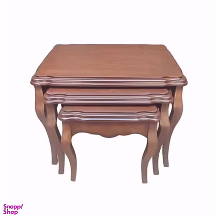 میز عسلی الماسی A250 مجموعه ۳ عددی